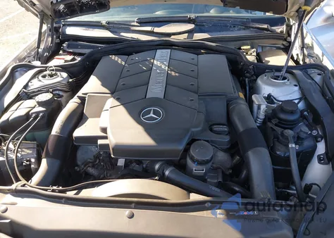 2003 Mercedes-Benz Sl 500R из США, поврежденный, VIN WDBSK75F33F042414